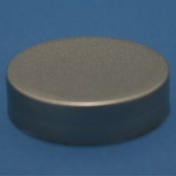 120mm 400 Silver Smooth Cap with EPE Liner